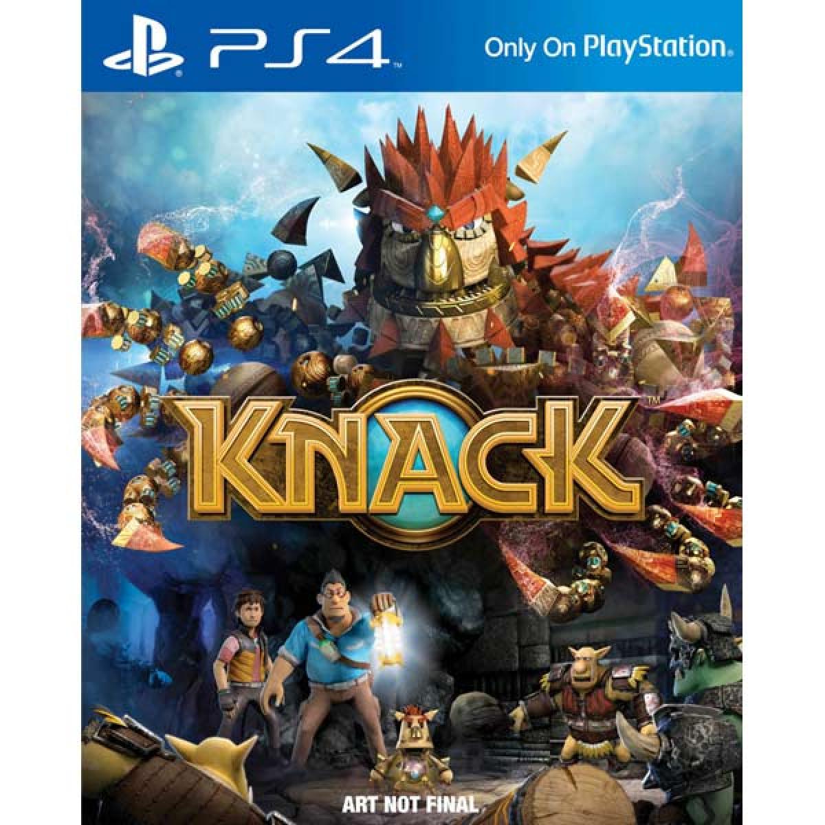 SUPER DENDY » Игры PS3, PS4, XBox » PS4 (Игры) » Knack